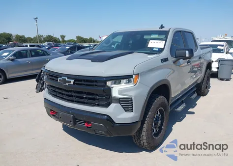 2024 Chevrolet Silverado 1500 4Wd Short Bed Lt Trail Boss из США, поврежденный, VIN 3GCUDFEL7RG174863